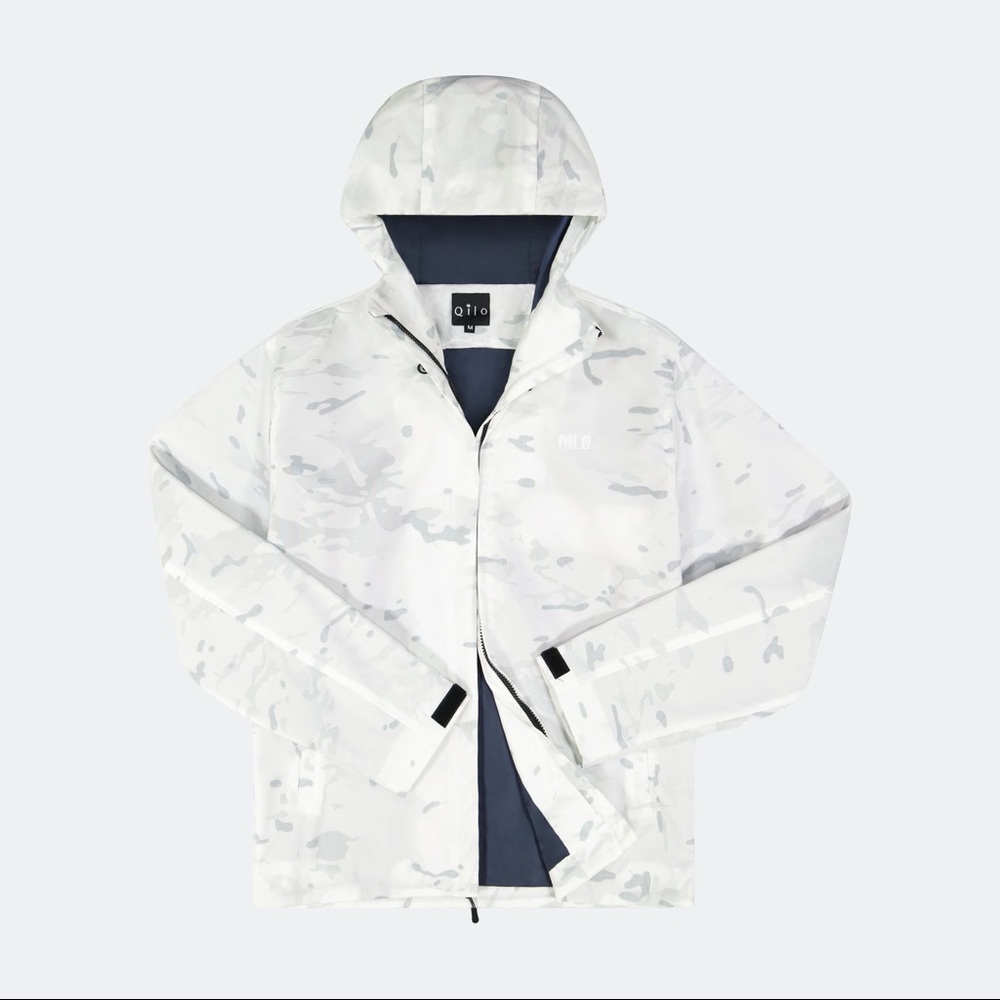 Qilo tactical 500D Parka - Multicam White Alpine Camo Winter - 2XL
